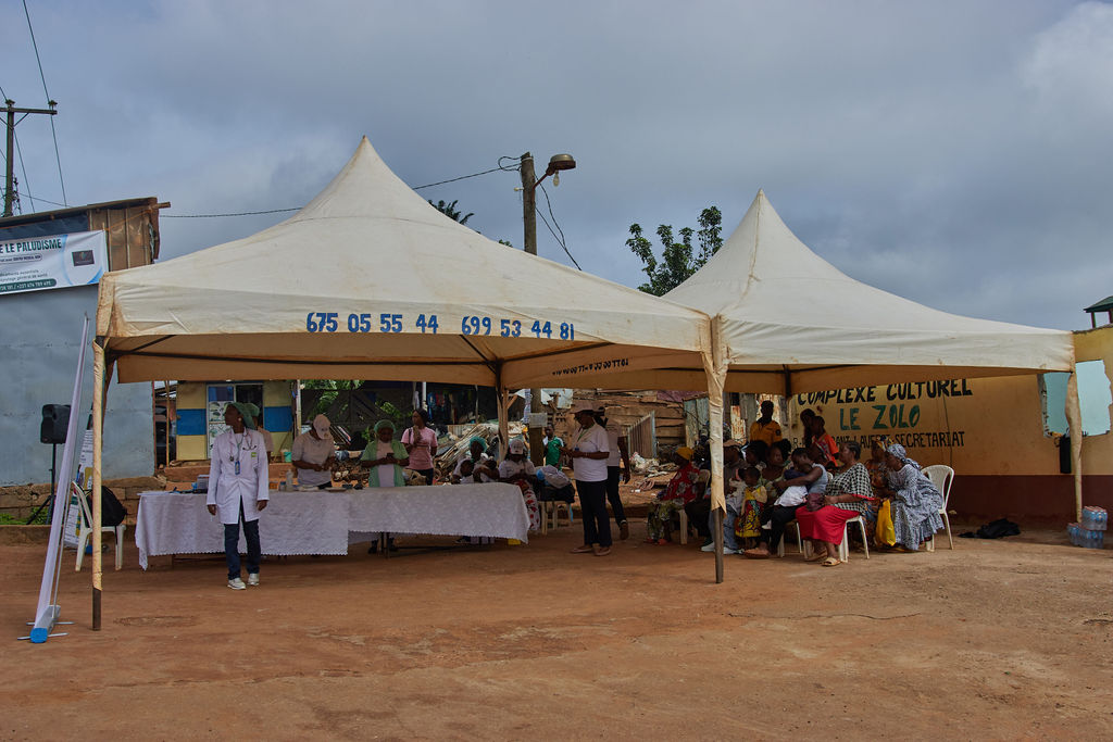 Mfou community campaign