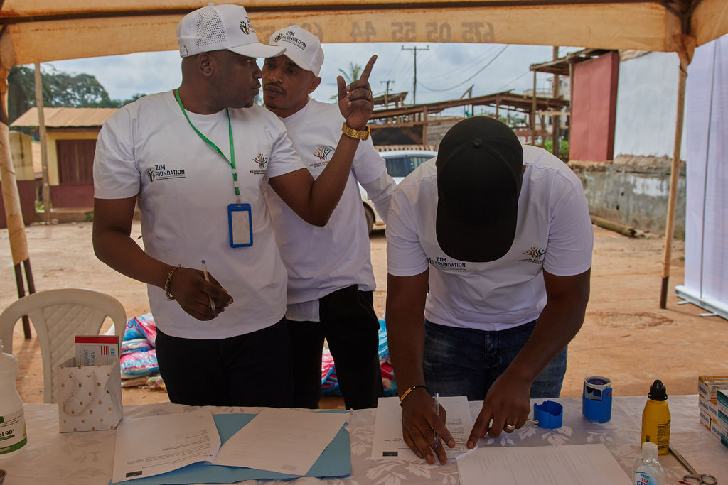 Data collection Mfou