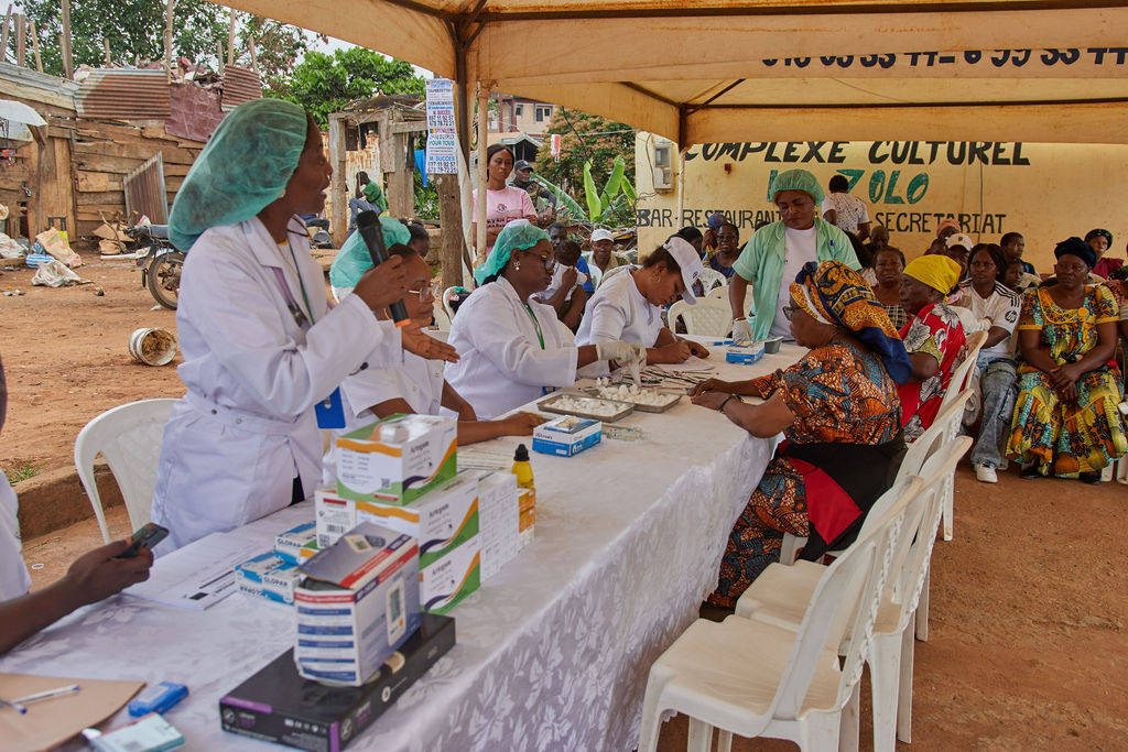 Community health outreach Mfou