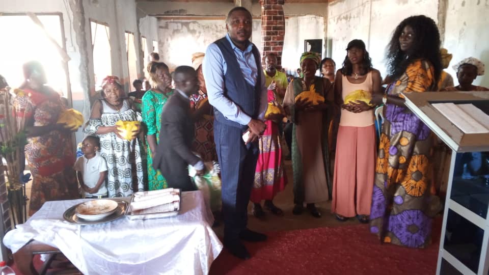 ZIM Foundation Christmas outreach at Grace Divin orphanage, Yaoundé