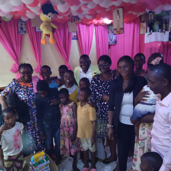 ZIM Foundation back-to-school visit to Saint Rita of Cascia Orphanage